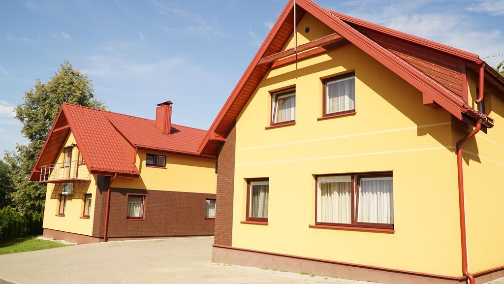 Surauciu Sveciu Namai Hotel Aukstadvaris Exterior photo
